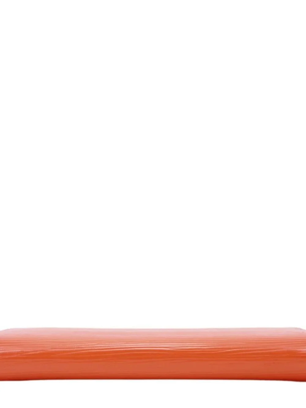 Louis Vuitton Zippy Epi Leather Wallet Orange
